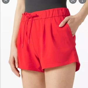 lululemon Stroll at Sundown Mid-rise, Red size 6